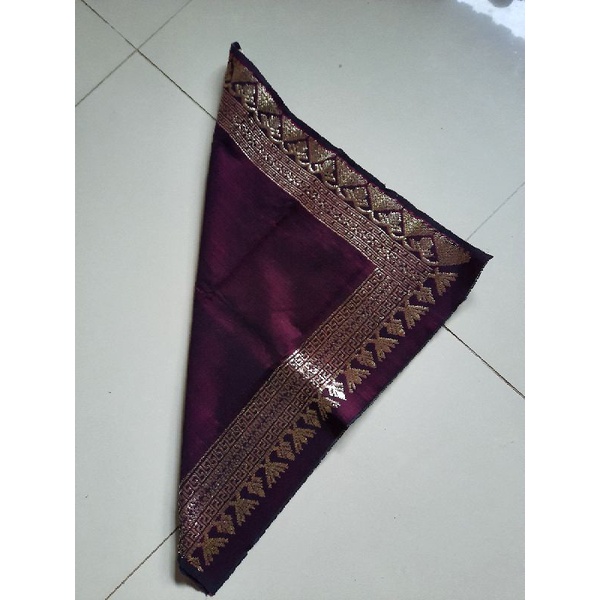 Kain Tenun Udeng Songket Sidemen Bali Asli (bukan bordir)