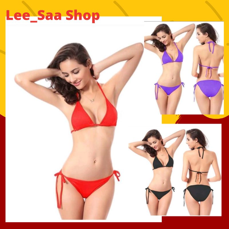 Bikini Pantai Segitiga Ikat