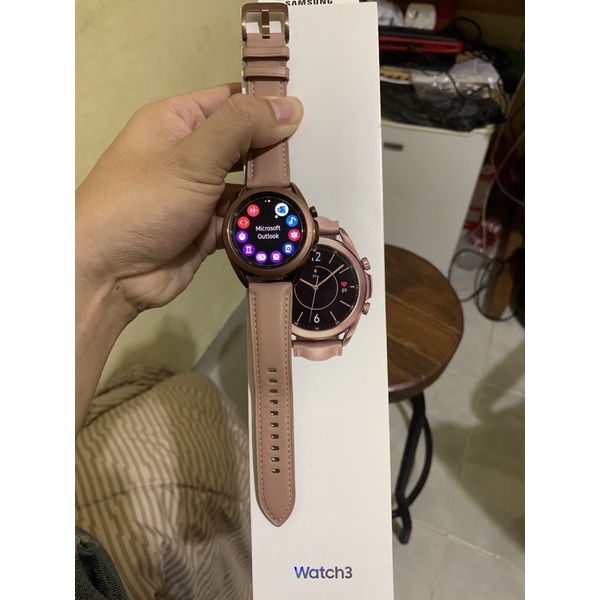 Samsung galaxy watch 3 garansi resmi bonus strap