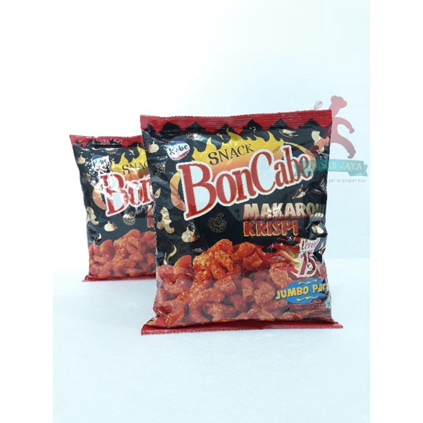 

Boncabe Macaroni Snack lv 15 150gr