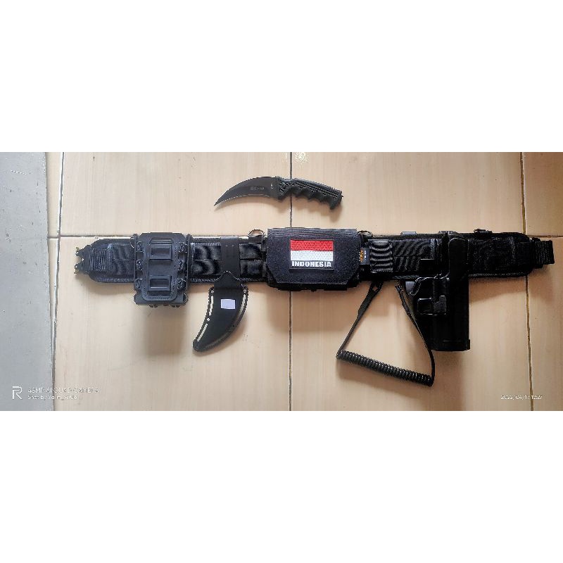 Kopel set + G2 combat