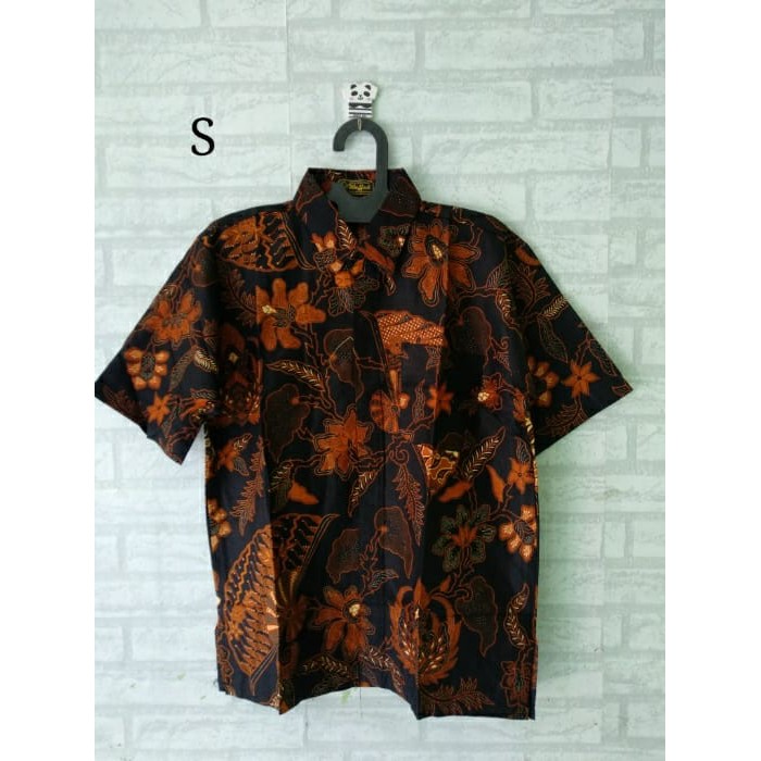 couple seragam batik kerja blus dan kemeja