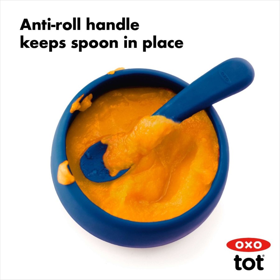 OXO Tot Silicone Spoon / Sendok Silikon Anak