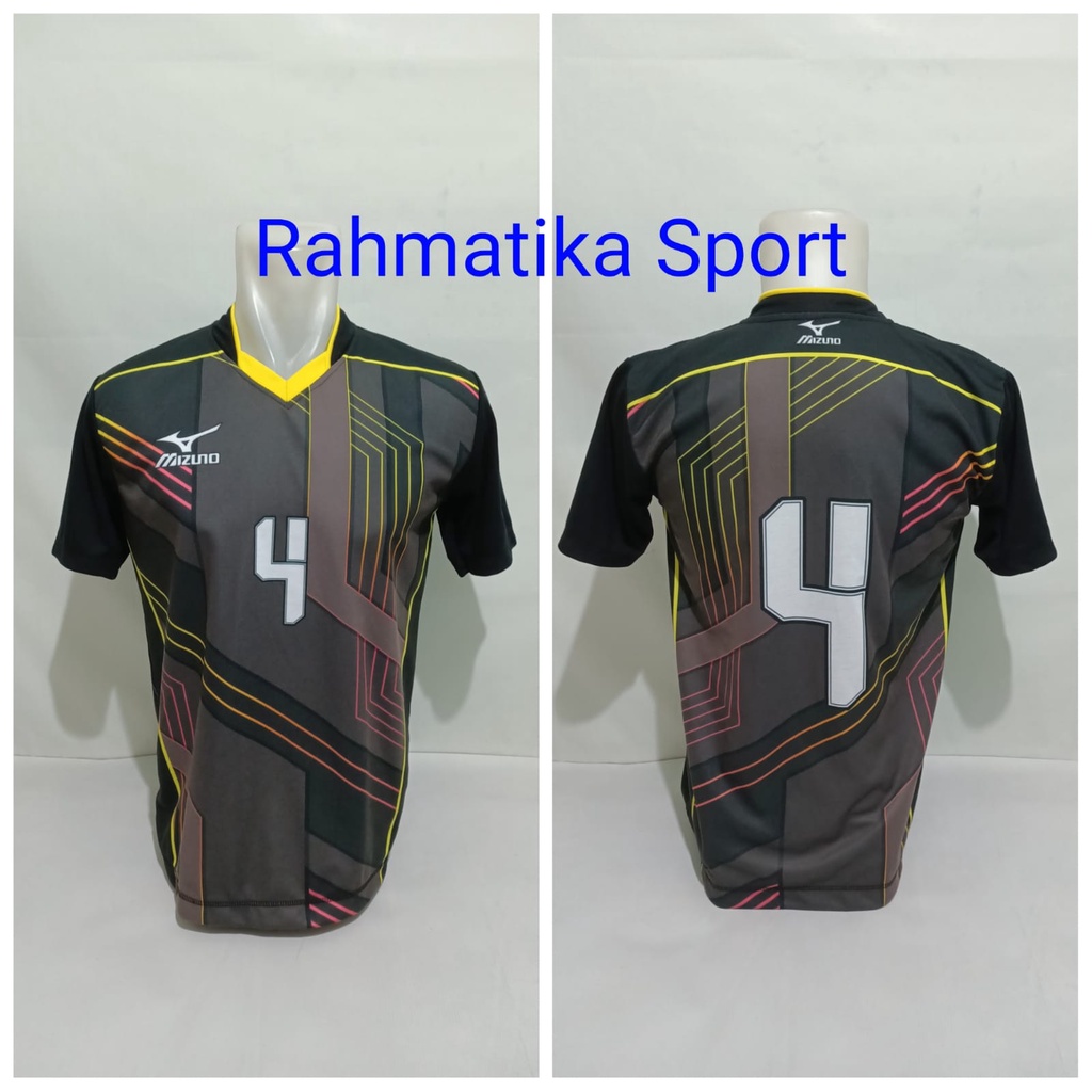 Jersey Kaos Voli Atasan Mizuno
