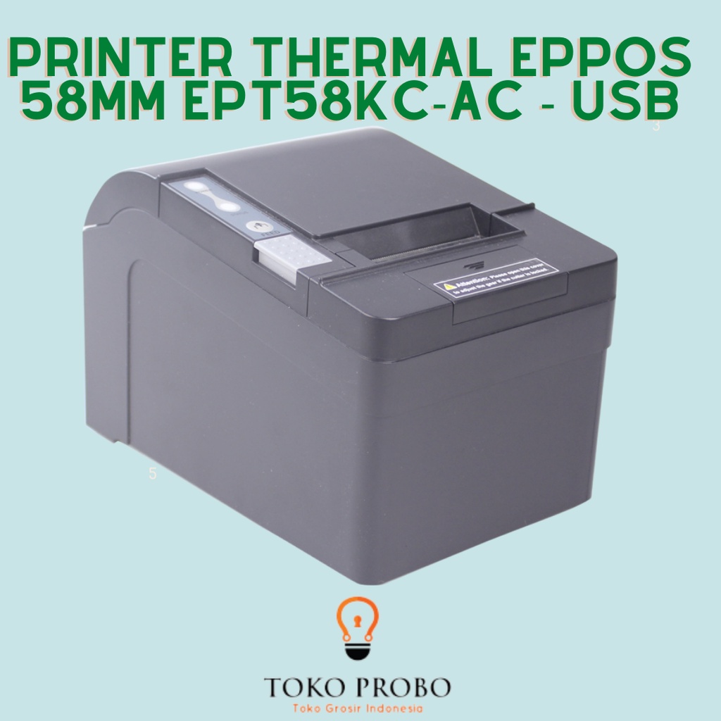 Printer Thermal EPPOS 58mm EPT58KC-Auto Cutter  [ USB ]