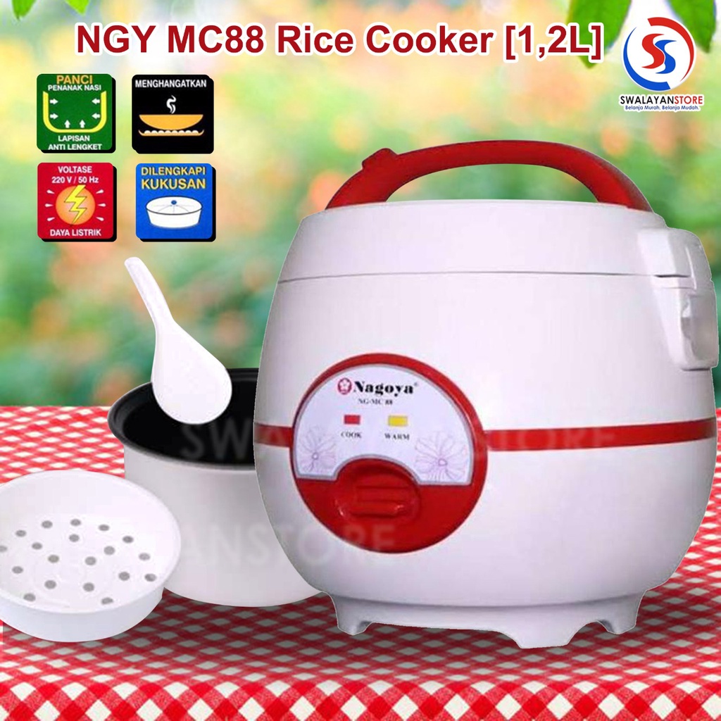 NAGOYA RICE COOKER MC88 1.2L