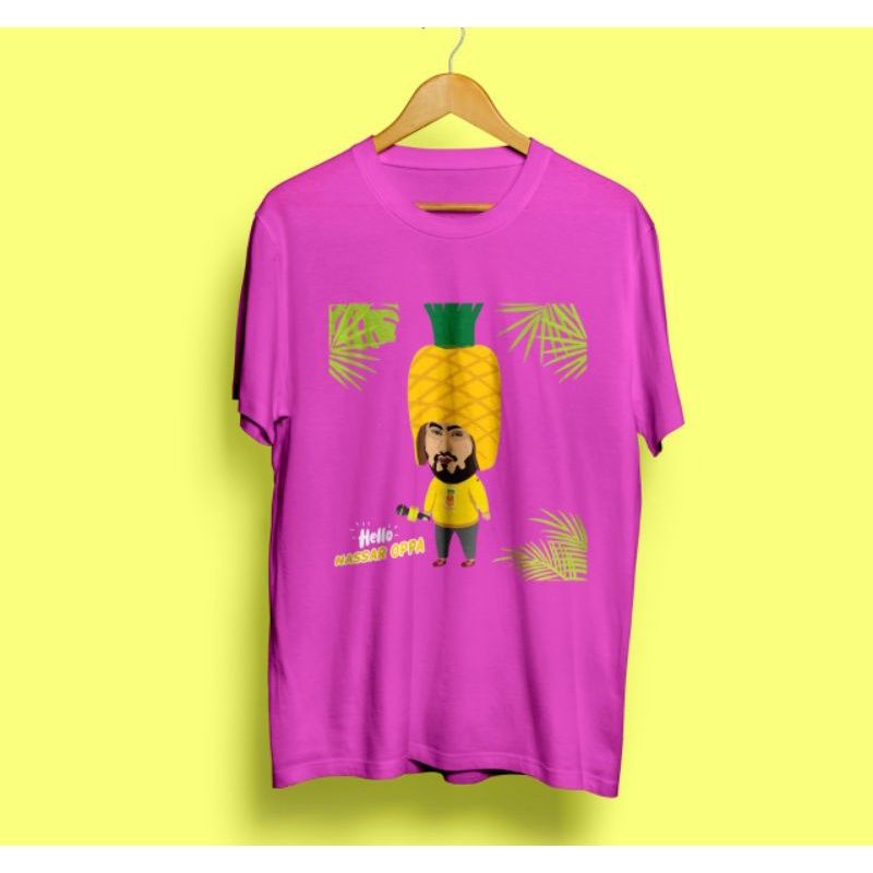 KAOS DISTRO MURMER KING NASSAR OPPA PREMIUM QUALITY