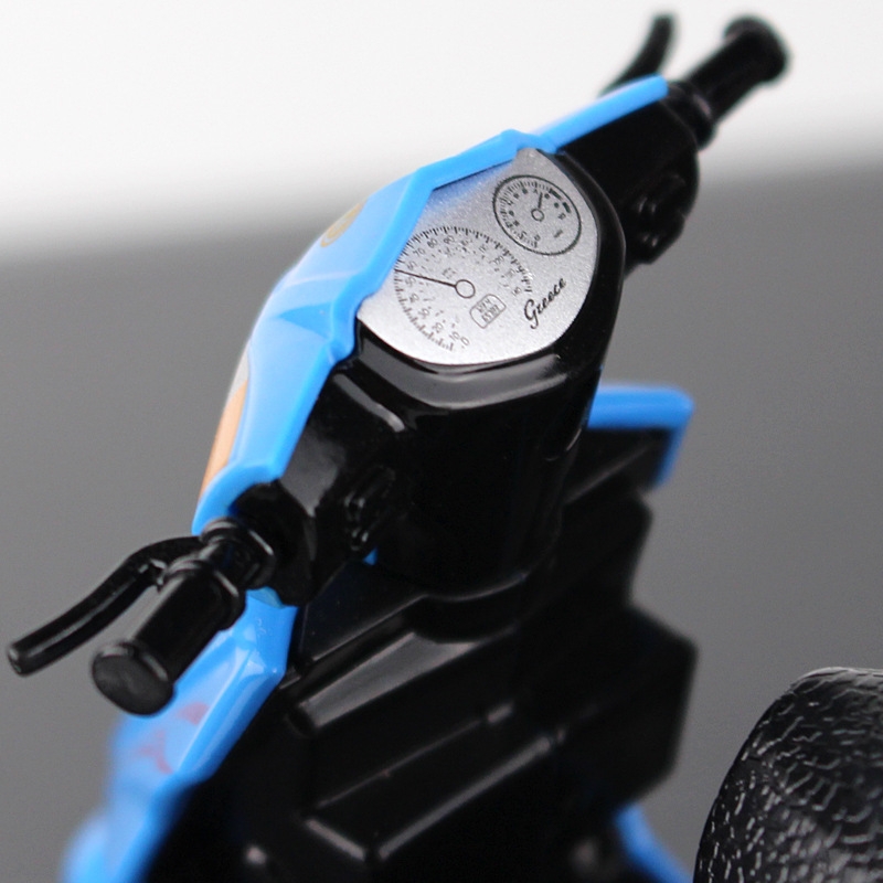 1/16 Scooter Model Anak Mini Ladies Motor Mobil Kendaraan Mainan Kado