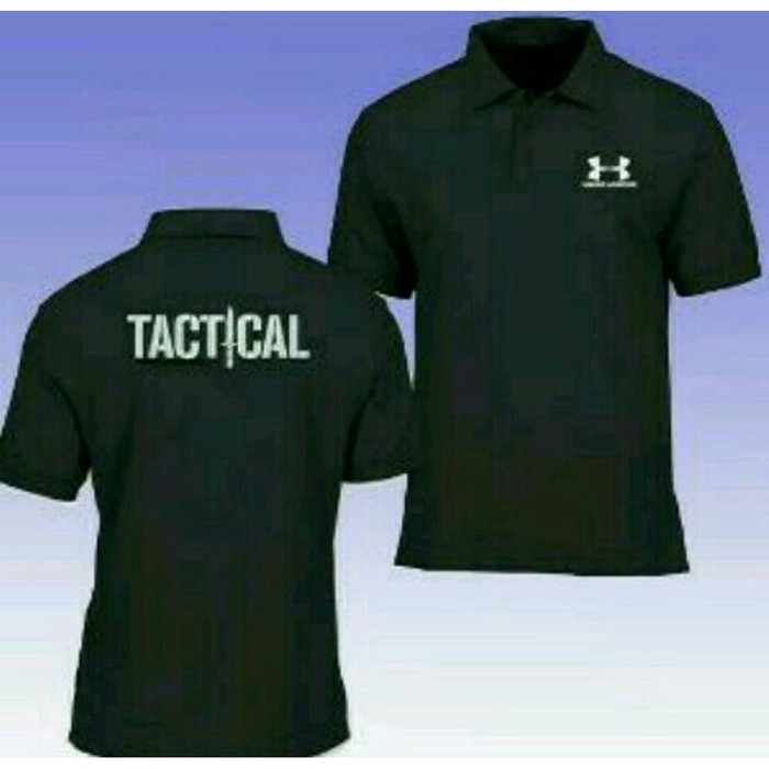 Terbaru Kaos Polo Shirt Obral Baju Kerah Ua_ Under_ Armour_ Tactical Polos |