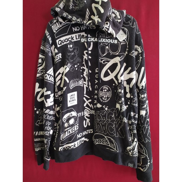 hoodie b one soul full print