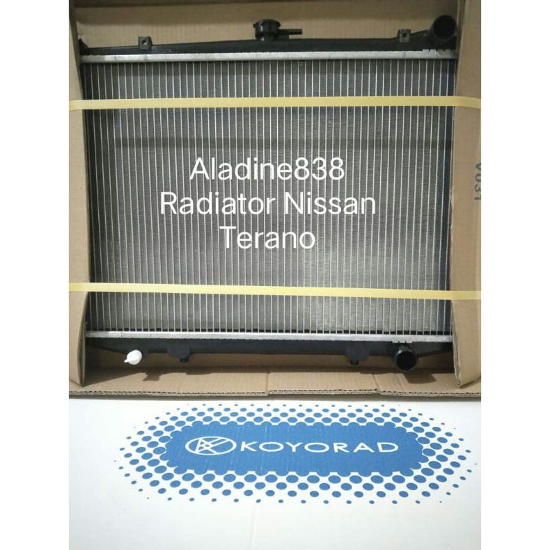 Radiator Nissan Terano