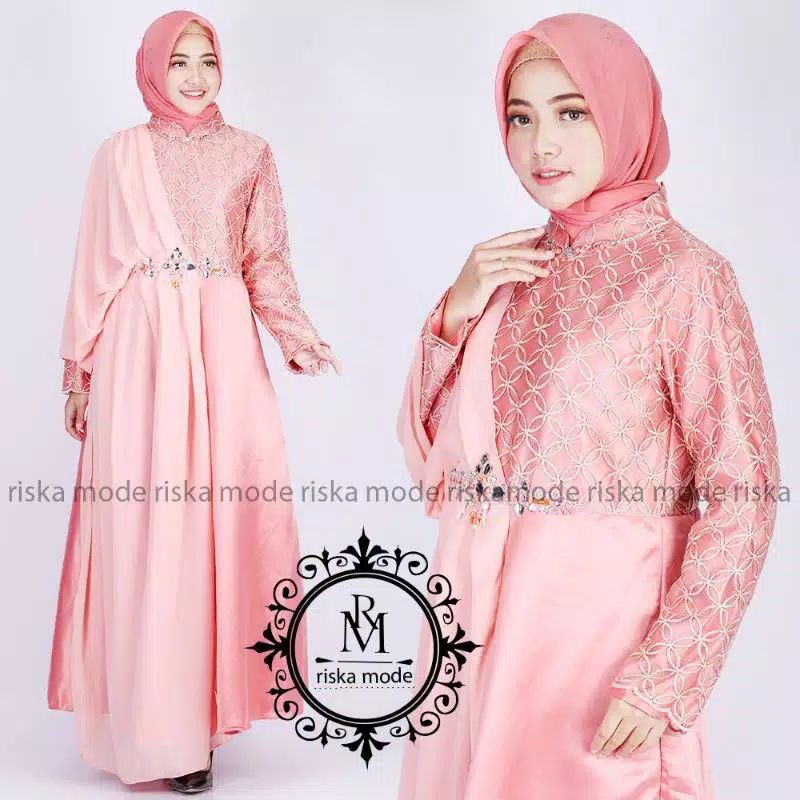 FASHION MUSLIM/GAMIS MODERN/GAMIS ANDIN/BY RK