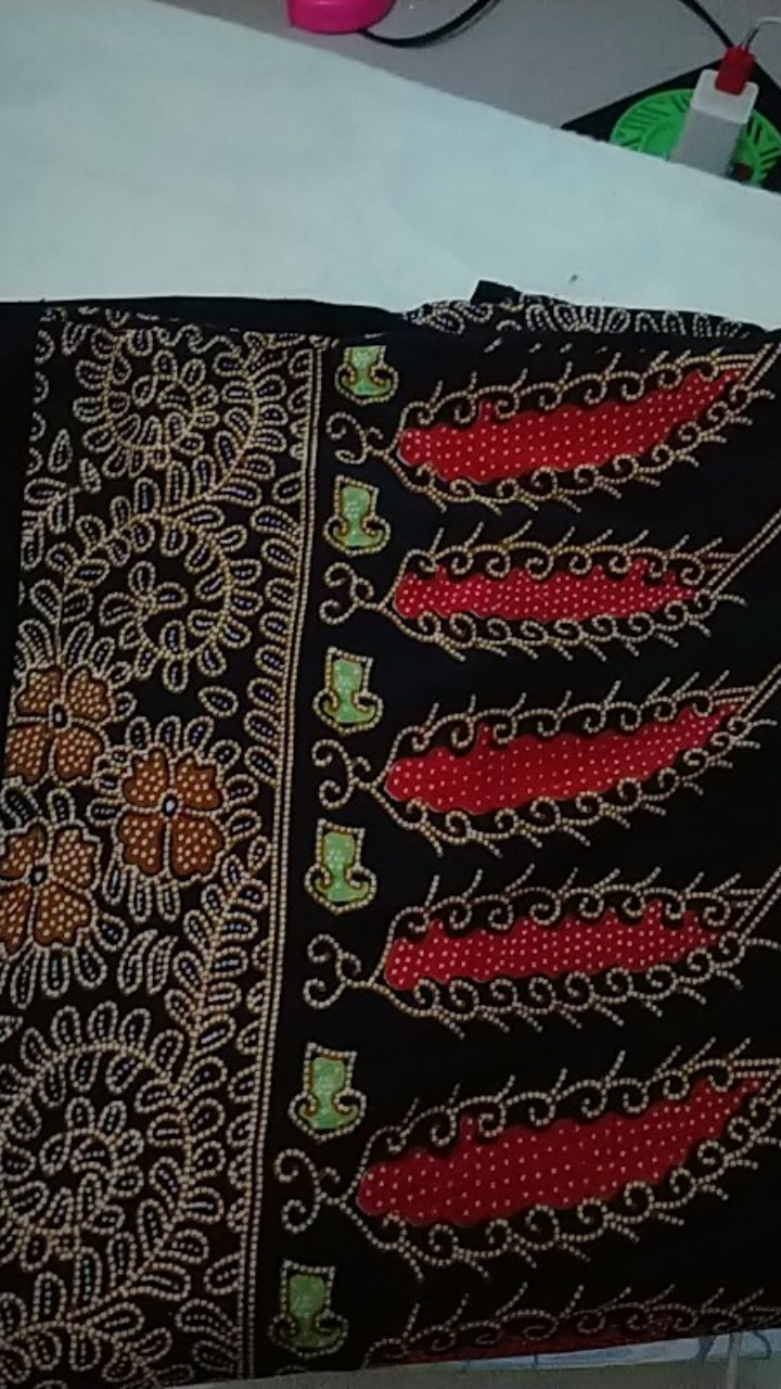 Kalesha Batik Tunik Solo Seri#66