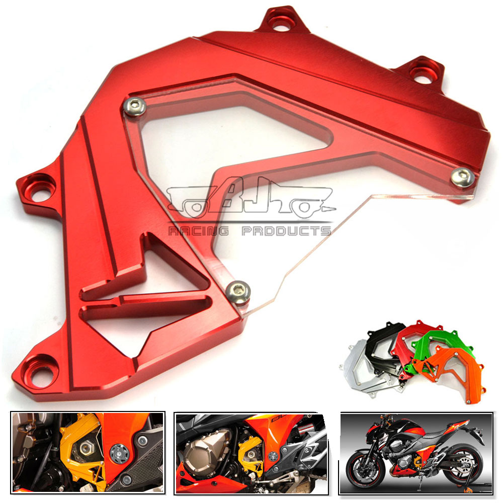 Cover Pelindung Sprocket Mesin Depan Motor Kawasaki Z800 Z750 2013-2016