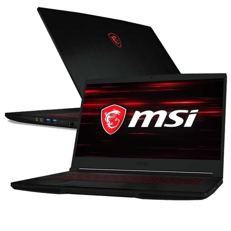 Laptop MSI Gaming GF63-11SC-1039ID i7-11800H 8GB SSD 512GB 15.6"