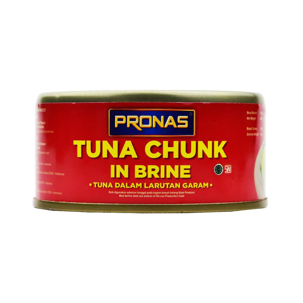 

DAGING TUNA KALENG PRONAS TUNA CHUNK 185 GR