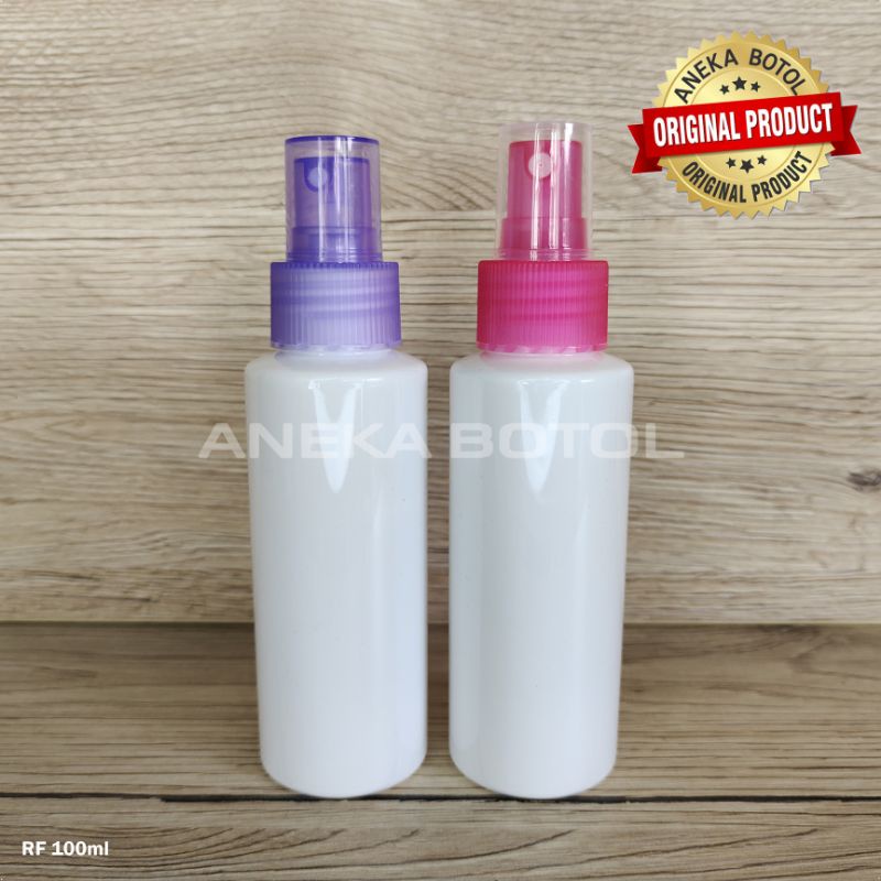 BOTOL RF 100 ML DOVE TUTUP SPRAY WARNA WARNI/ BOTOL IMPORT MURAH