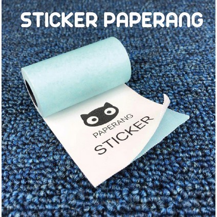 Sticker Kertas PAPERANG PERIPAGE Thermal Lem Langsung Paper Roll Sticker 57*30mm (2.17*1.18in