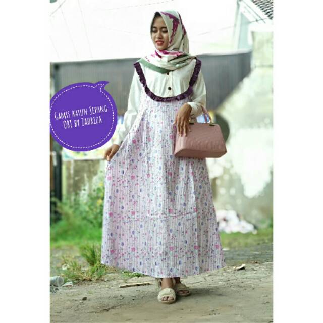 Gamis Katun Jepang ORI