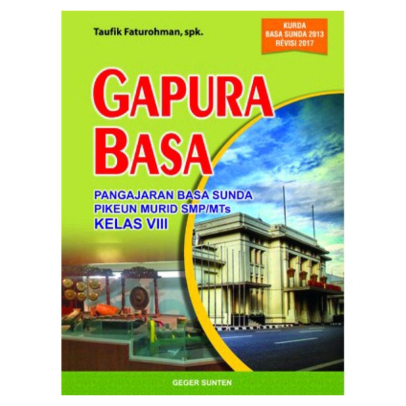 Gapura Basa kelas 8