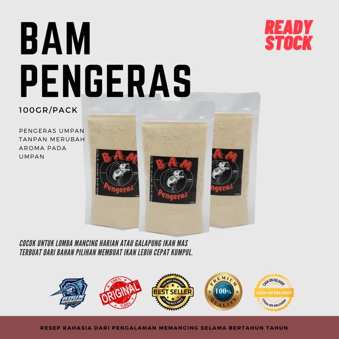 

Asli BAM Pengeras Aroma Tawar 100Gram Limited