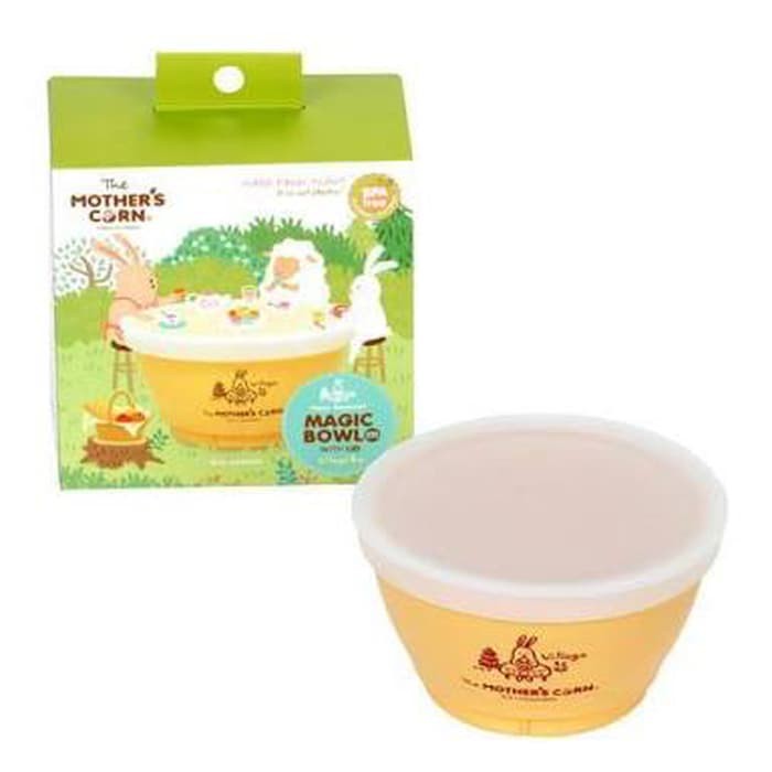 Mothers Corn Magic Bowl Mangkuk Bayi Anak M With Lid