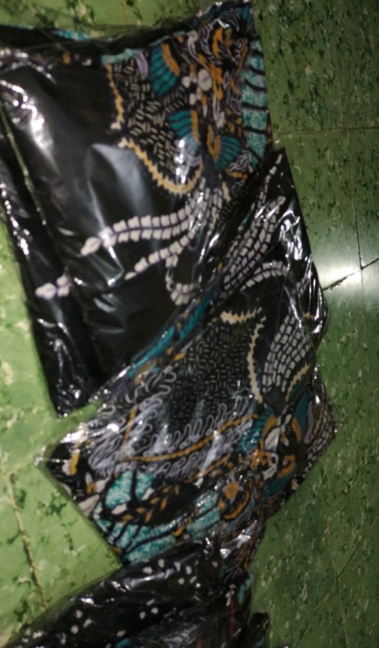 Maura Couple - Sania Ruffle Batik Couple Ori Ndoro Jowi Dnt Garansi Termurah