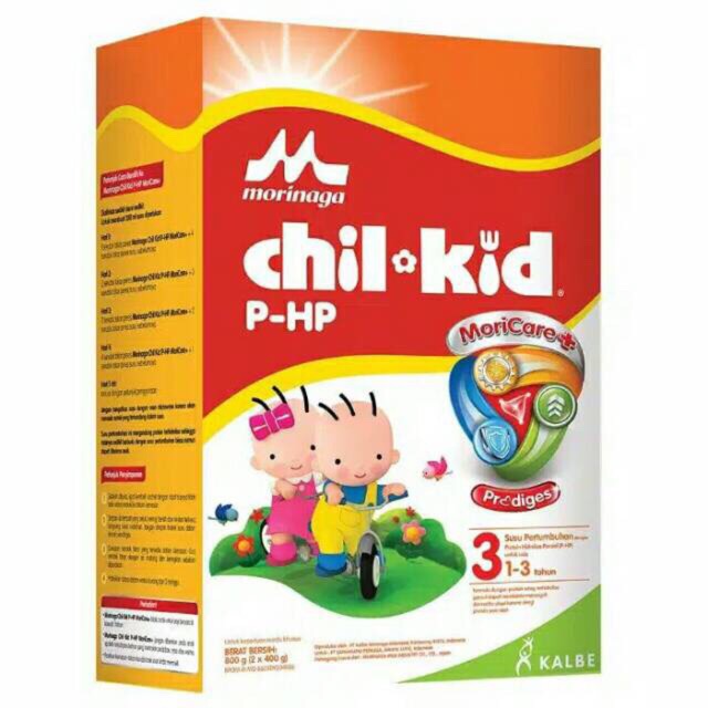 Morinaga Chil Kid PHP 800 gr Chilkid P-HP Moricare Prodiges