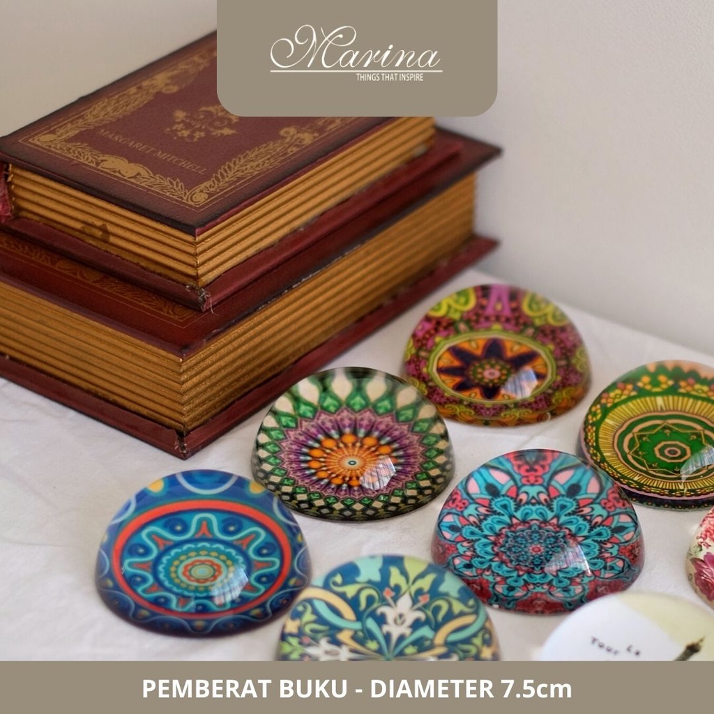 

MARINA LIVING - Pemberat Buku