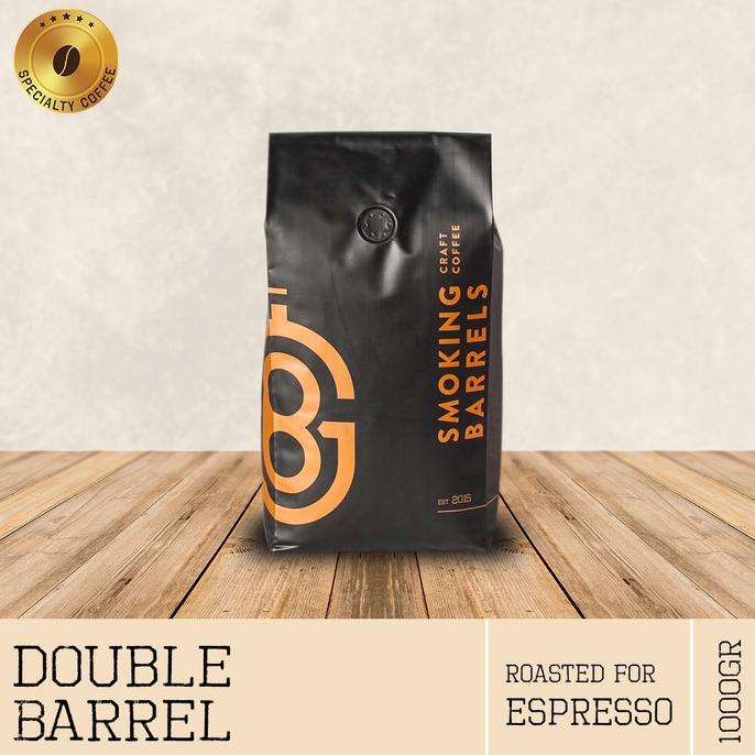 

Double Barrel Blend 1000gr