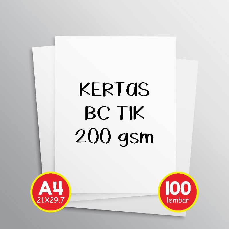 

Kertas BW uk. A4 cocok unt. Ucapan Terimakasih, Sertifikat dll (1 pak isi 100 lembar)