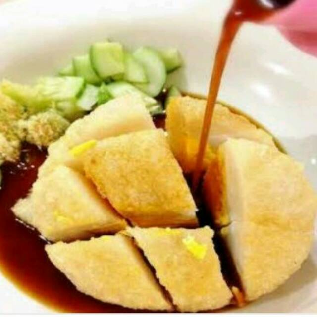 Paket 8 Pcs Pempek Kapal Selam besar Asli Cek Tasya Palembang