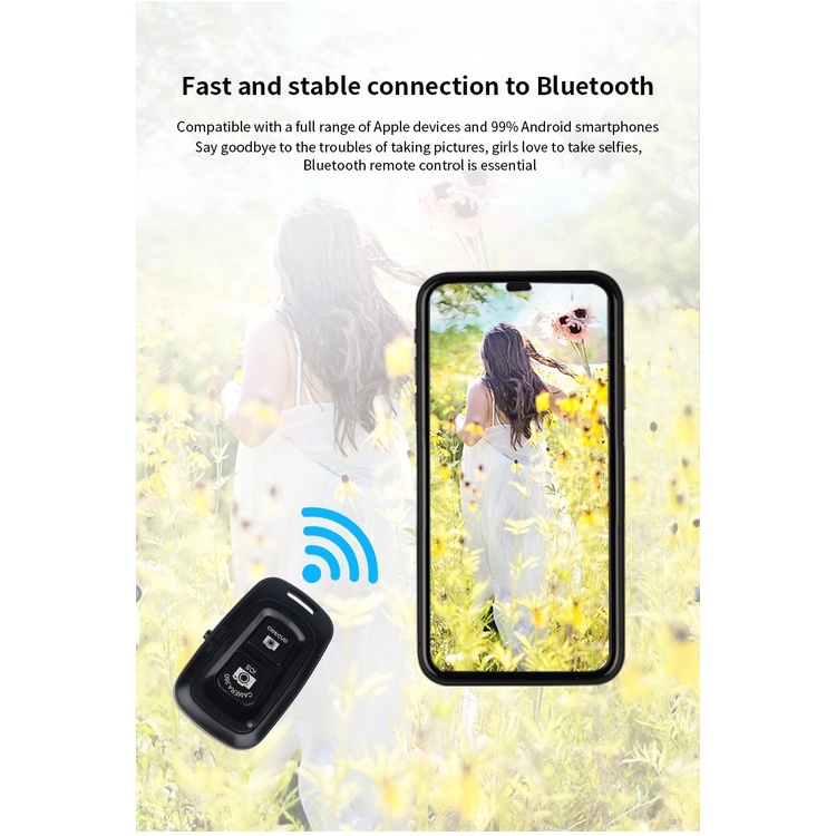 TOMBOL SELFIE // TOMSIS BLUETOOTH REMOTE CONTROL SHUTE ANDROID IOS TOMSIS - BC