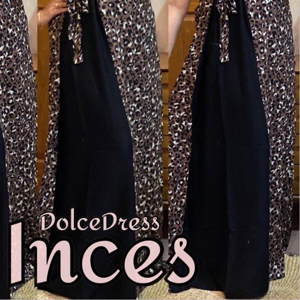 ✵ Dolce Inces Homedress - Daster Busui Mata Kaki By DolceDress ➭