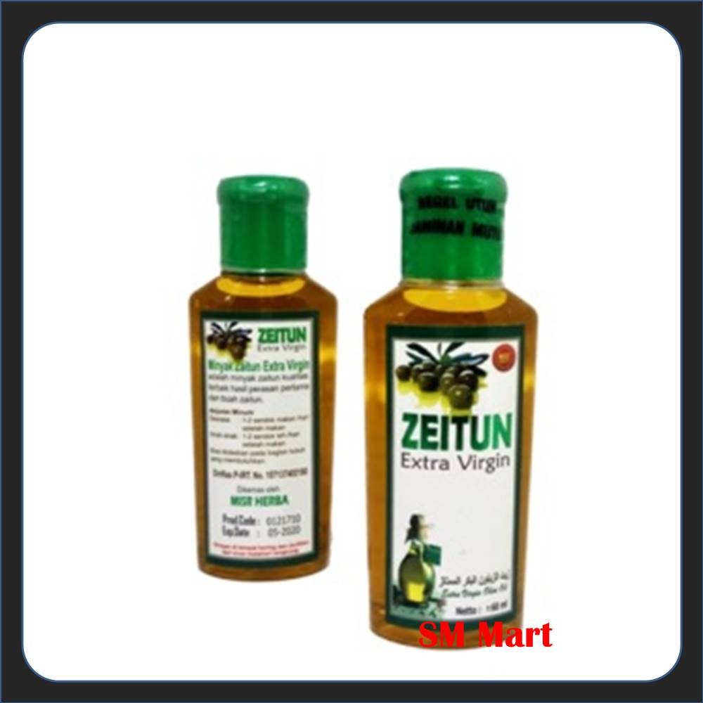 Minyak Zaitun Zeitun Extra Virgin Olive Oil 60ml Misr Herba Shopee Indonesia