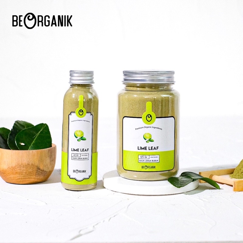 

Beorganik Daun jeruk bubuk - Be organic bubuk daun jeruk organik
