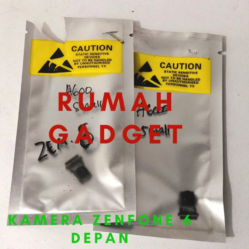 KAMERA ZENFONE 6 SMALL BIG CAMERA ZENFONE 6 DEPAN BELAKANG