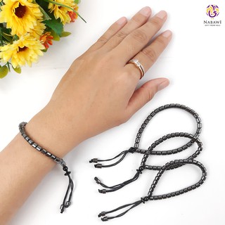 Tasbih Blustin 33 Tasbih Batu 100% Asli - Oleh oleh Haji dan Umroh