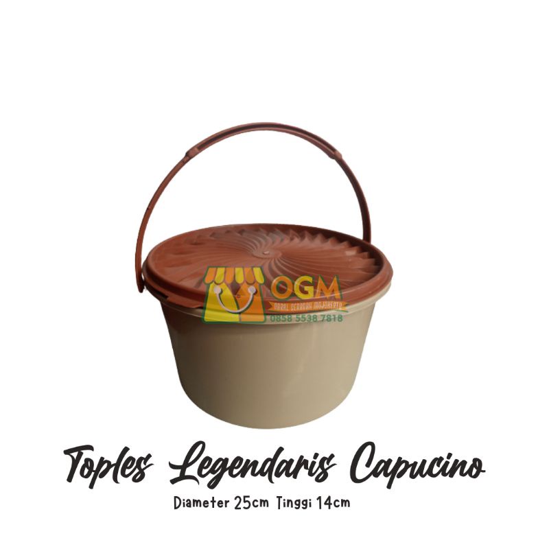 Toples Hajatan Capucino toples hajatan murah toples berkatan Promo Produk Laris