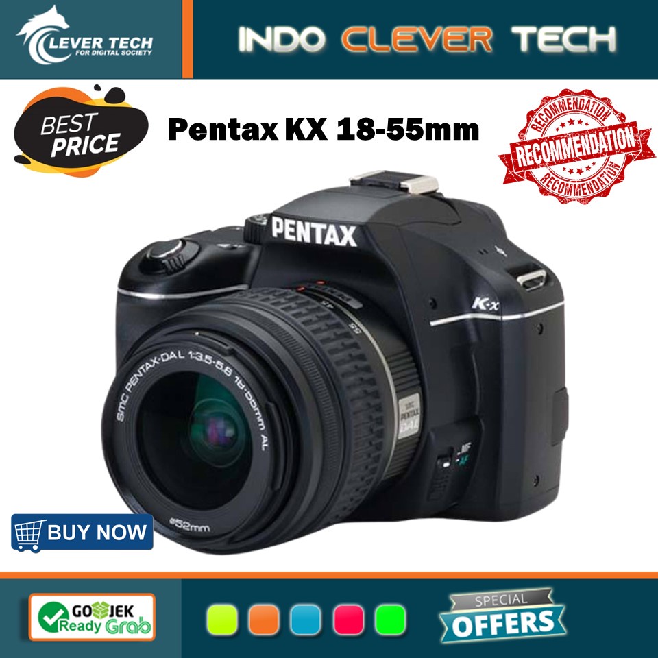 Pentax KX 18-55mm Digital Zoom Lens