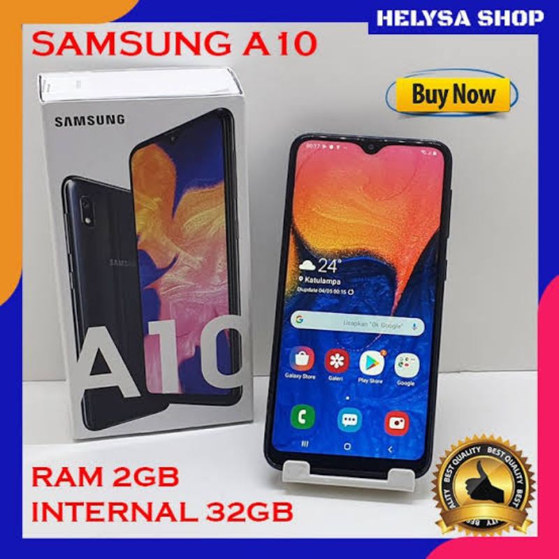 hp samsung a10