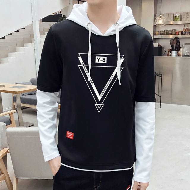 Sweater Hoodie Y-8