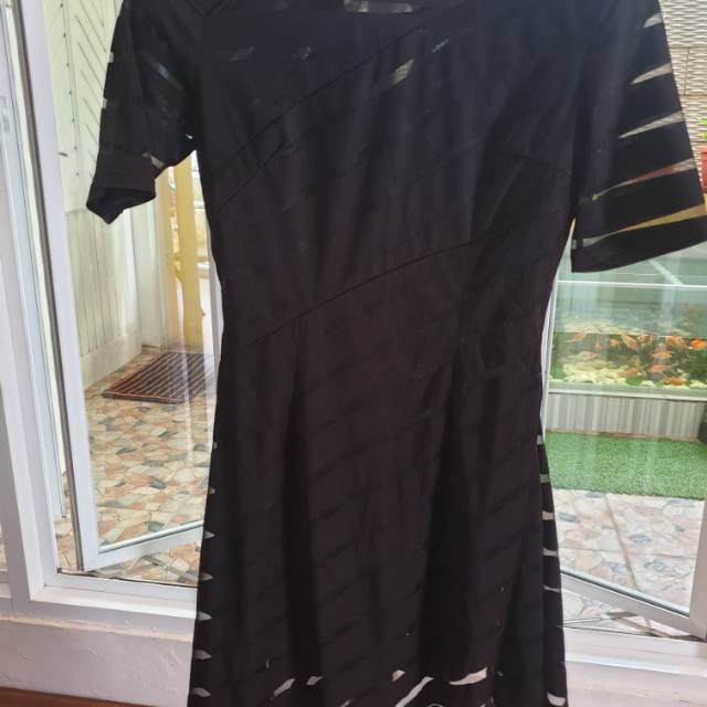 

Black dress Origami