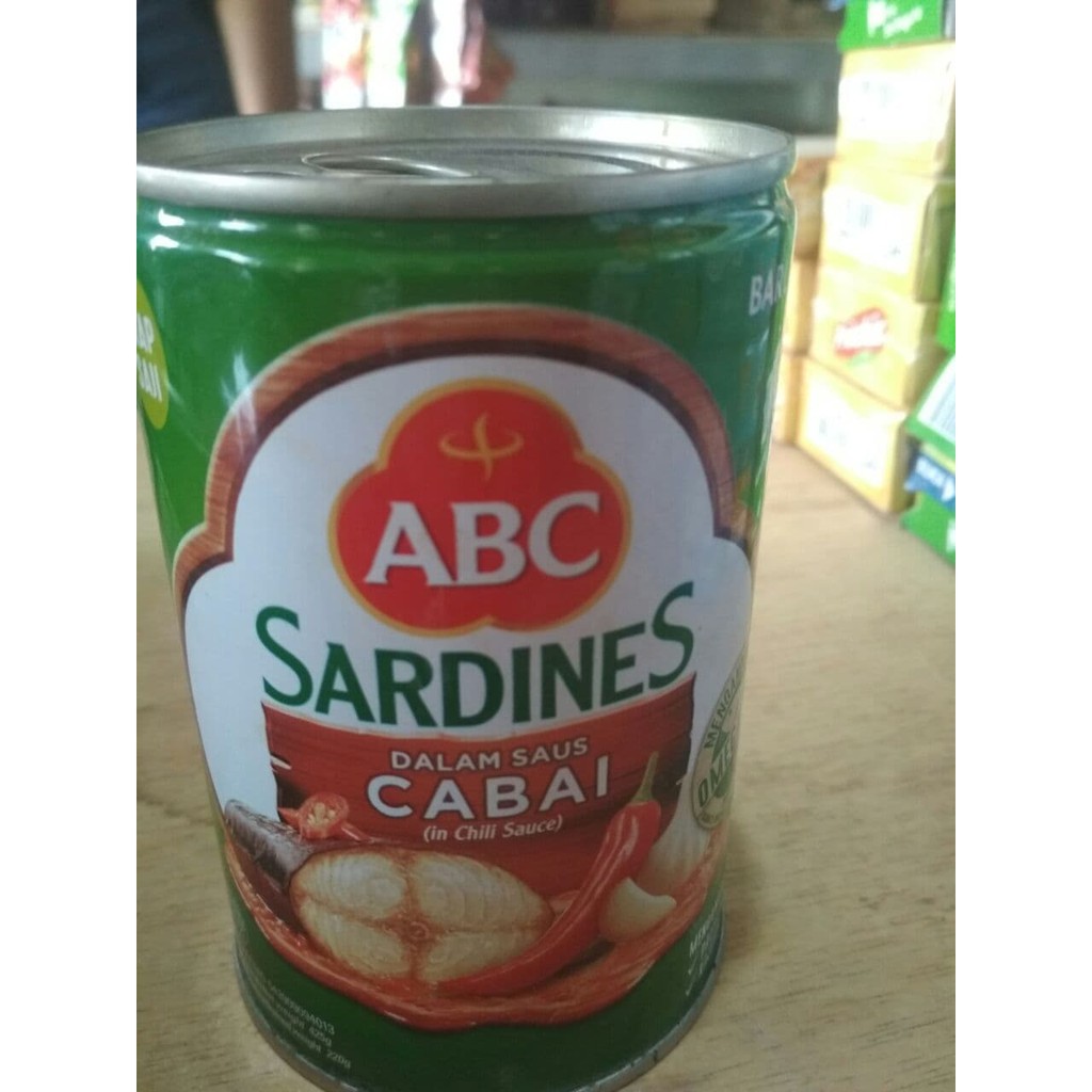 

Abc Sardines 425 g