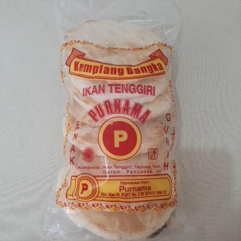 

Kemplang Bangka Ikan Tenggiri Purnama isi 8