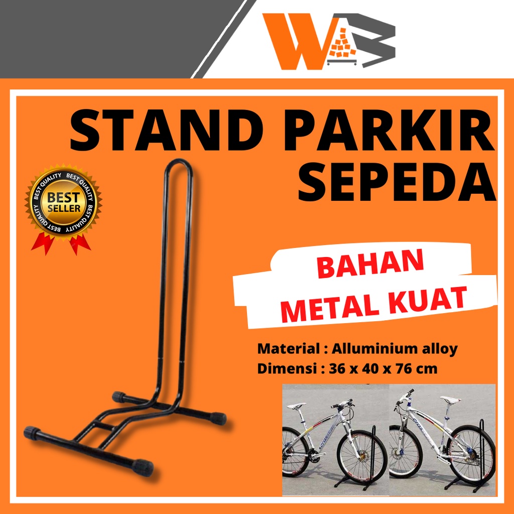 COD Paddock Sepeda Standar Sepeda Lipat MTB Bike Stand Parkir Sepeda MTB E09