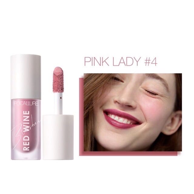FOCALLURE BLUSH LIQUID RED WINE