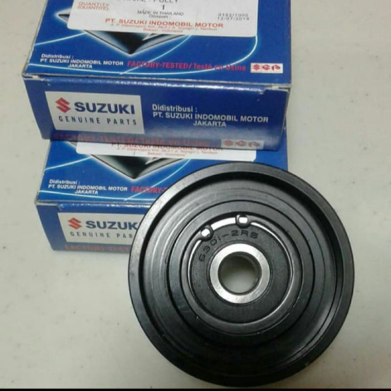 pulley tensioner AC suzuki apv