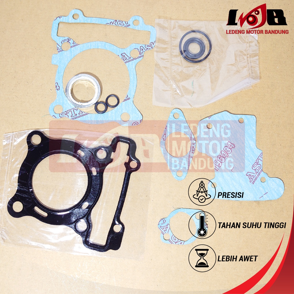 Paking Top Set Nmax Head Blok Knalpot Packing Gasket Topset Kit