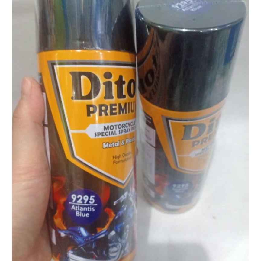 Pilok Pilox DITON Premium Y9295* Atlantis Blue (9295) Biru Yamaha / Biru Moviestar (400 cc / 400 ml)